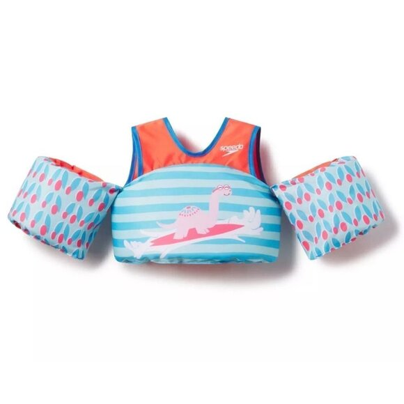 Speedo Splash Jammer Life Jacket Vest - Dino - Picture 1 of 6